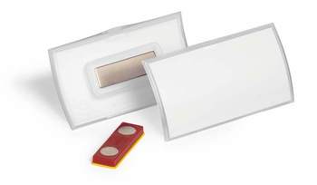 GooD様 Identyfikatory magnetyczne od Durable - Identyfikatory